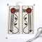 Rose Beige Antique Vintage Glasgow Craftsman Victorian Art Nouveau Mackintosh Stain Glass Window Small Scale Custom Removable Wallpaper by Spoonflower Peel & Stick Wallpaper 2FT Wide